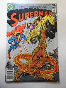 Superman #319 VF Condition