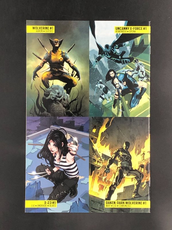 All-New Wolverine Saga #1 (2010)