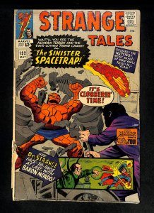 Strange Tales #132 Thing Doctor Strange Appearances!