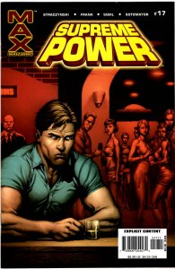 Supreme Power #17 Straczynski NM