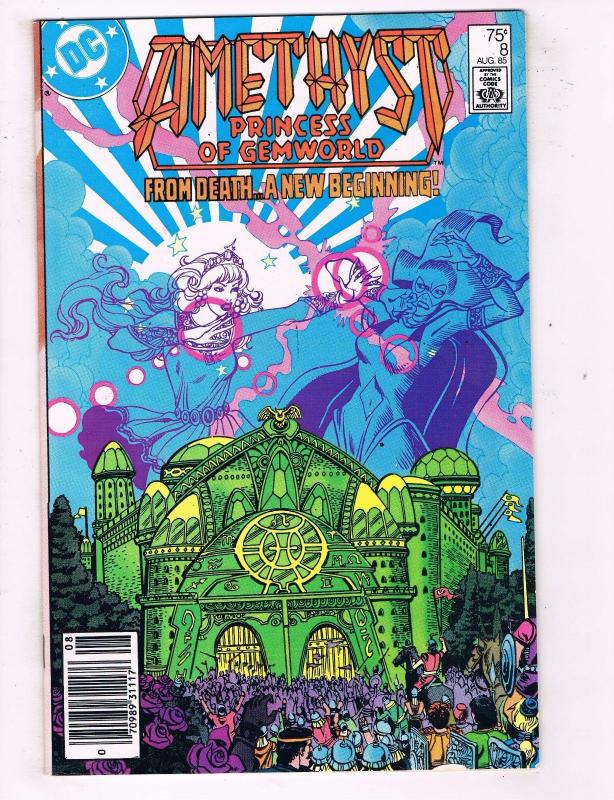 8 Amethyst Princess Of Gemworld DC Comic Books # 8 10 11 12 13 14 15 16 AD25