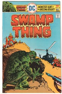 Swamp Thing #22 (1976) Swamp Thing