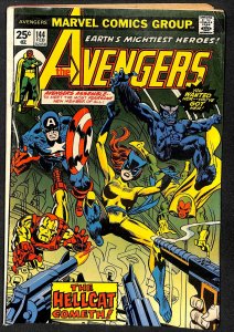 Avengers #144 VG 4.0 1st Hellcat! Marvel Comics Thor Captain America