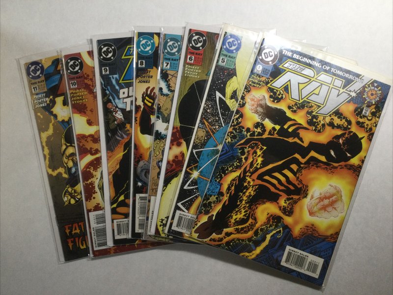 The Ray 0 5-11 5 6 7 8 9 10 11 Lot Run Set Near Mint Nm Dc Comics