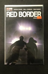 Red Border #3 (2020)