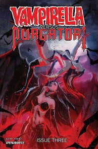 VAMPIRELLA VS PURGATORI #3 CVR D KUDRANSKI