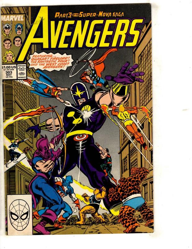 8 Avengers Marvel Comics # 249 321 252 313 307 319 310 303 Hulk Thor J314