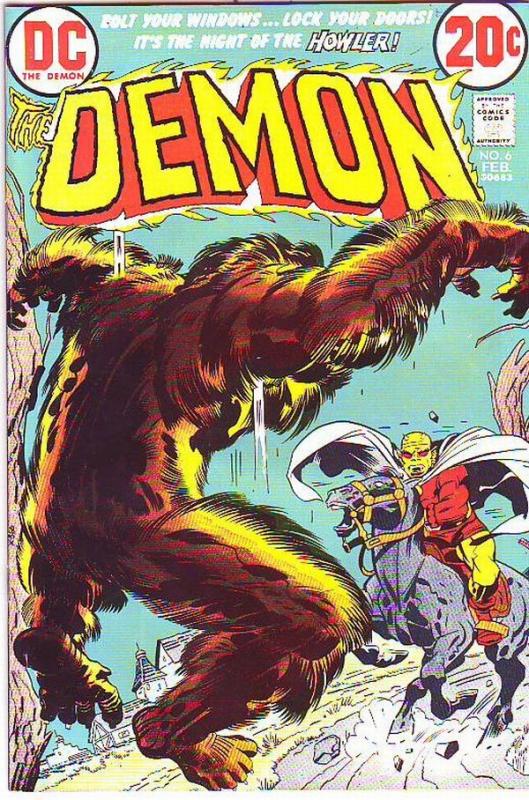Demon, The #6 (Feb-73) NM- High-Grade Jason Blood, Merlin
