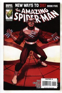 AMAZING SPIDER-MAN #572 Venom/Scorpion hybrid comic book-Marvel