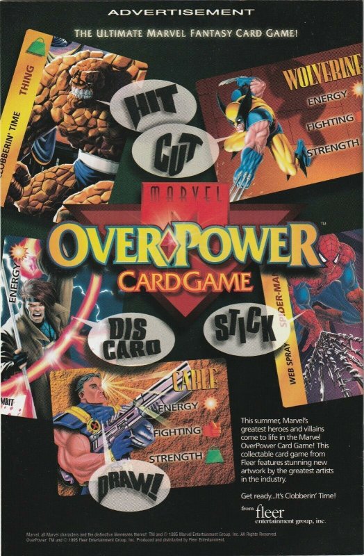 X-Men #44 (1995) Marvel Comics