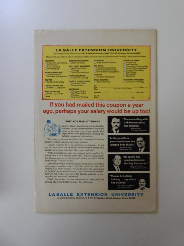 The Incredible Hulk #153 (1972) FN+ condition