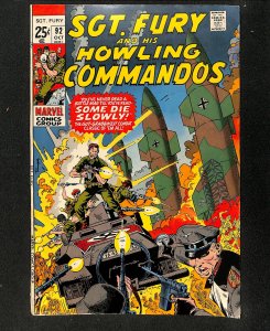 Sgt. Fury and His Howling Commandos #92