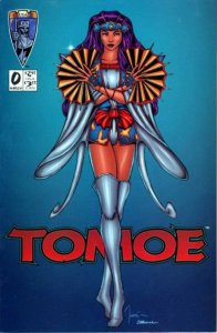 TOMOE #00 (1996) BILLY TUCCI | BLUE VARIANT | CRUSADE COMICS