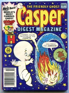 Friendly Ghost Casper Digest Magazine #1  1986 - Harvey  -VF/NM - Comic Book