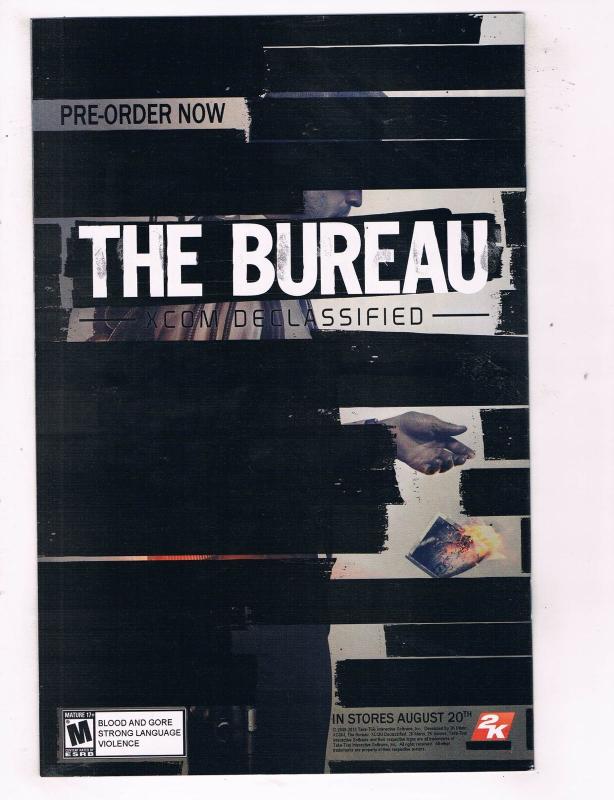 Uncanny X-Men #9 Marvel Now Comic Book Bendis Bachalo SHIELD Magneto HH1