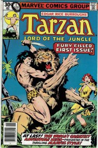 Tarzan #1 Marvel Comics VF-