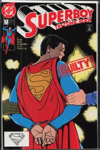 Superboy #7 (1990) Superboy