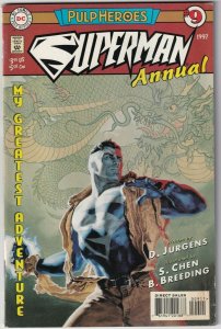 Superman Annual #9 Pulp Heroes My Greatest Adventure 1997 DC