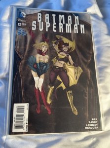 DC COMICS - BATMAN SUPERMAN #12 - BOMBSHELLS VARIANT COVER - NM