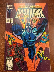 Darkhawk # 26 VF- Marvel Comics comic book 23 JW47