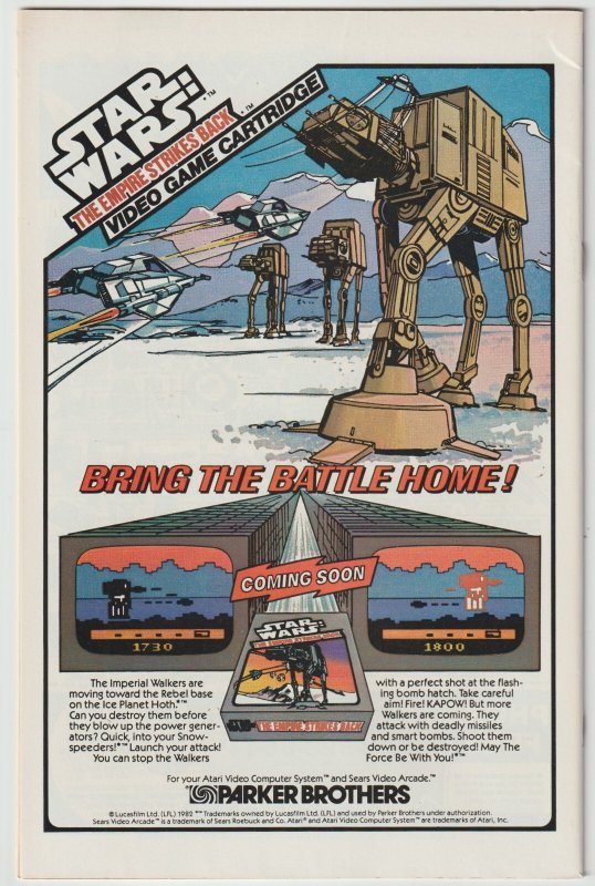 Daredevil #187 (Oct 1982, Marvel), NM- condition (9.2), Black Widow vs the Hand