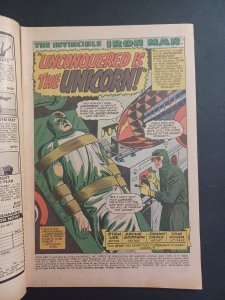 The Invincible Iron Man #4 - Unicorn - 1968 - FN