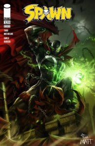Spawn #320 Cover C Mattina Image Comics 2021 EB84