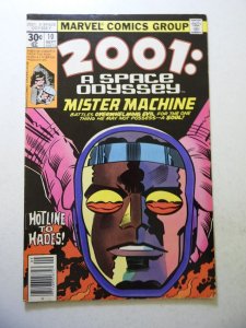 2001, A Space Odyssey #10 (1977) FN Condition