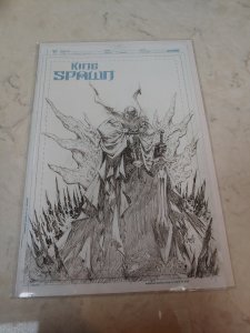 King Spawn #1 (2021, Image) 1:50 Greg Capullo Variant NM