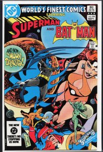 World's Finest Comics #295 (1983) Superman and Batman