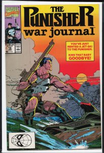 The Punisher War Journal #19 (1990) Punisher
