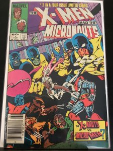 The X-Men and The Micronauts #2 (1984)