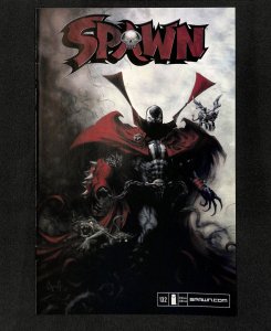 Spawn #132 Greg Capullo Cover!
