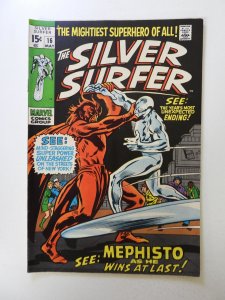 The Silver Surfer #16 (1970) VF condition