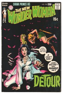 Wonder Woman #190 (1970)