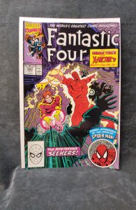 Fantastic Four #342 Direct Edition (1990)
