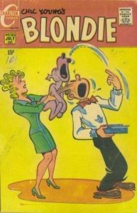 Blondie Comics   #186, Fine (Stock photo)