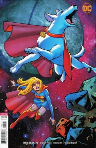 Supergirl #22 Variant Cover (2018) Supergirl