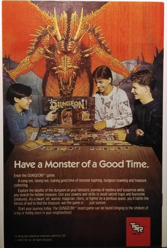 The Uncanny X-Men #256 Newsstand (1989)