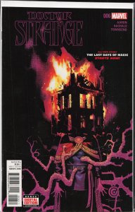 Doctor Strange #6 (2016) Doctor Strange
