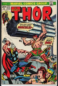 Thor #221 (1974) Thor