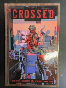 CROSSED HC VOL 05 AVATAR PRESS- SIGNED BY DAVID LAPHAM & JACEN BURROWS