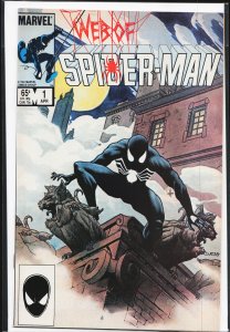 Web of Spider-Man #1 (1985) Spider-Man