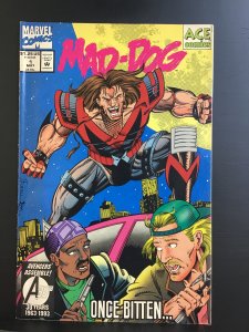 Mad-Dog #1 direct Variant (1993)