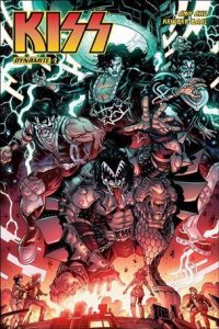 Kiss (2016) 2-A Nick Bradshaw Cover VF/NM