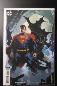 Batman/Superman #5 Jim Cheung Cardstock Variant Cover (2020)