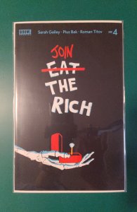 Eat the Rich #4 Cover B (2021)