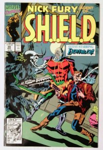 Nick Fury, Agent of S.H.I.E.L.D. #30 (Dec 1991, Marvel) VF/NM