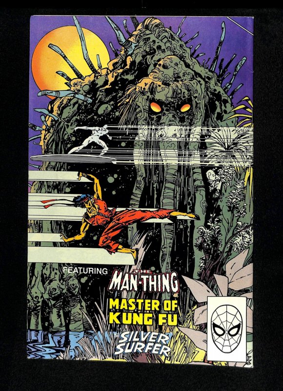 Marvel Comics Presents #1