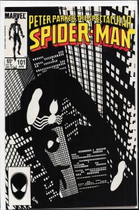 The Spectacular Spider-Man #101 (1985) Spider-Man